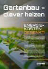 Schmid Kundenmagazin FOCUS Ausgabe Gartenbau