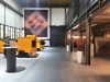 Der Showroom von Schmid in Eschlikon mit diversen Holzheizungen und Wärmepumpen.