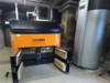 Novatronic 1M Spälten mit WP Brauchwasserboiler