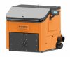 Eine Stückholzheizung des Produkttyps Novatronic XV von Schmid.