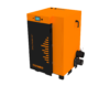 Eine Stückholzheizung des Produkttyps Zyklotronic XV² von Schmid.
